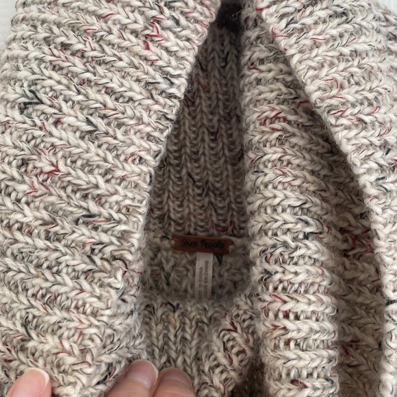 Free People Dylan Tweedy Pullover - Picture 3 of 4